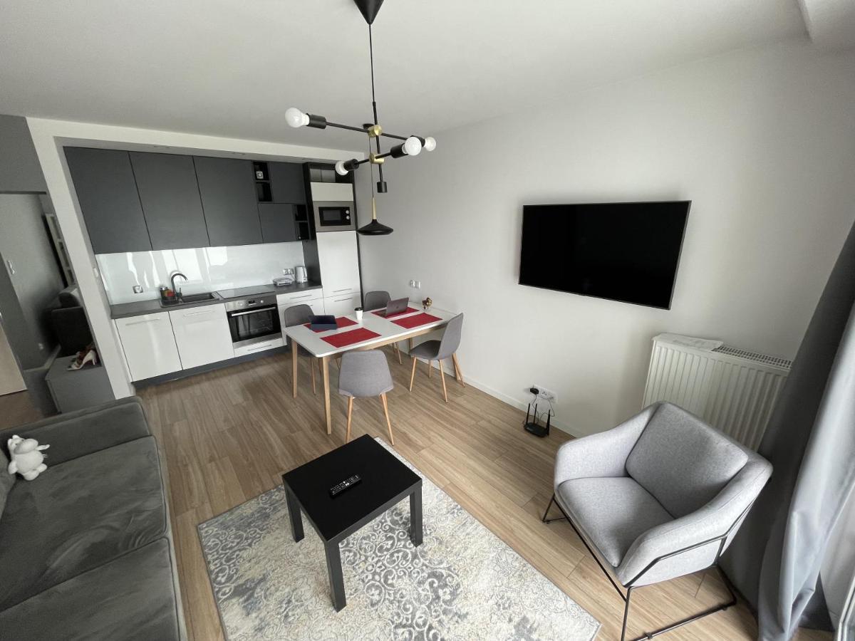 Nowy Apartament W Okolicach Centrum Siedlce Exteriör bild