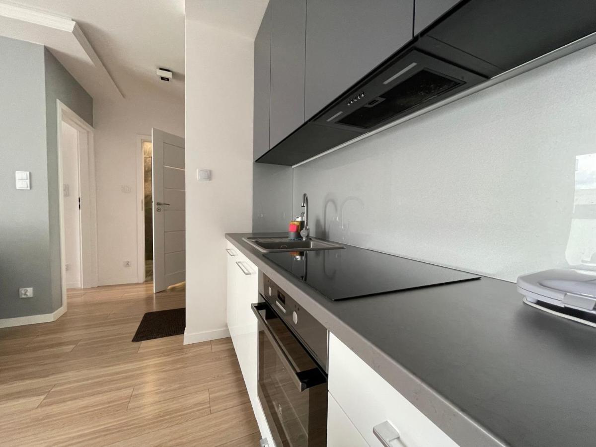 Nowy Apartament W Okolicach Centrum Siedlce Exteriör bild