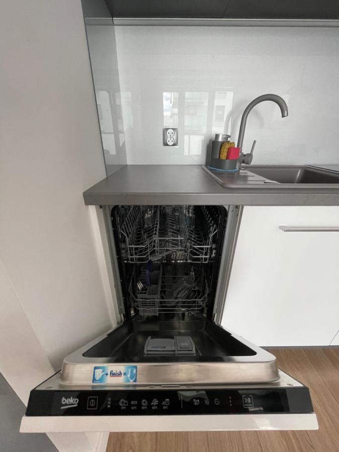 Nowy Apartament W Okolicach Centrum Siedlce Exteriör bild