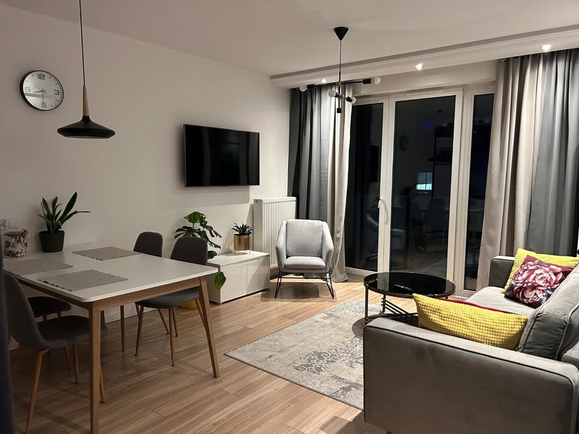 Nowy Apartament W Okolicach Centrum Siedlce Exteriör bild