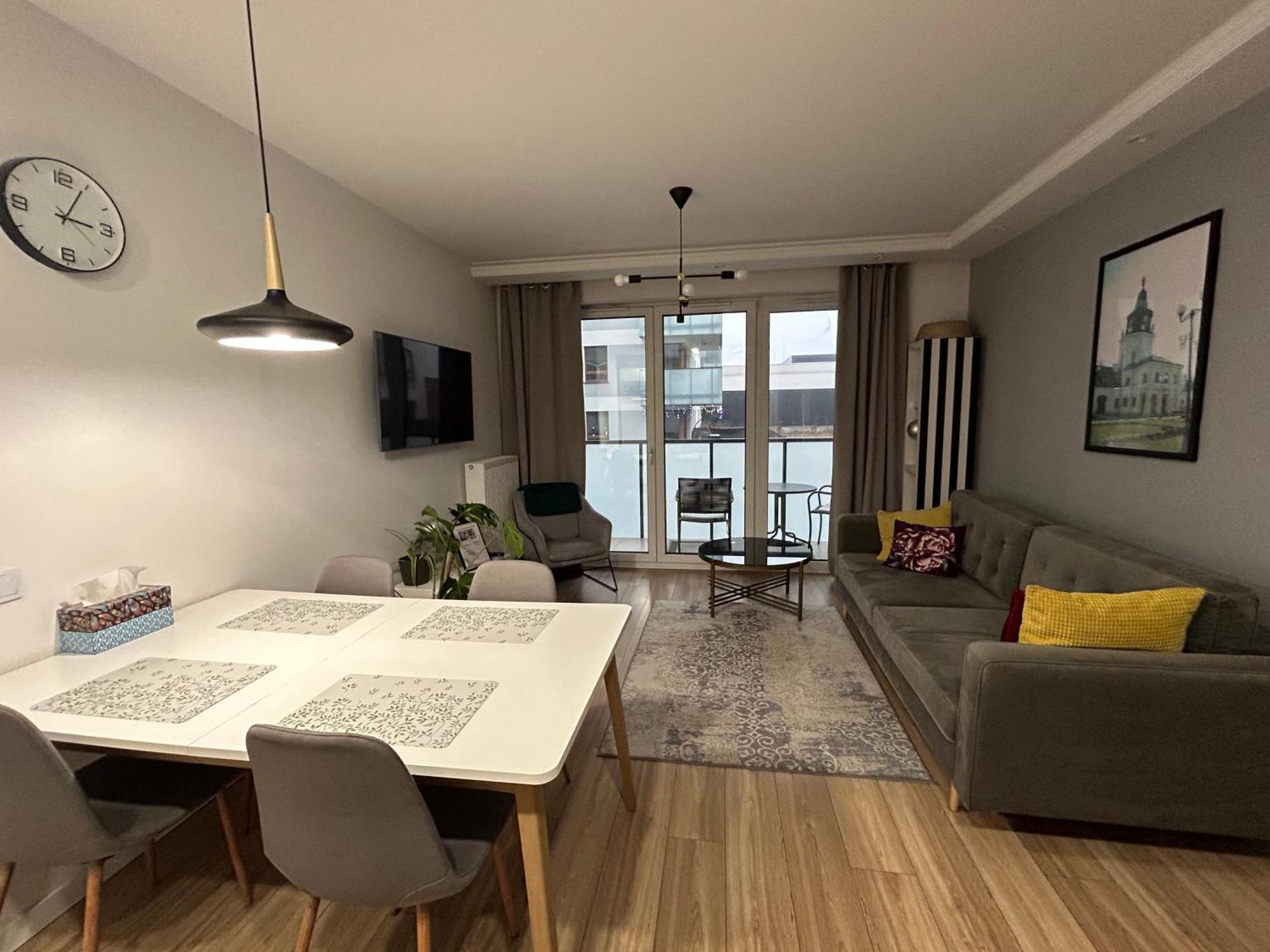 Nowy Apartament W Okolicach Centrum Siedlce Exteriör bild
